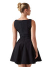 DAMENKLEID - GUESS APPAREL SCHWARZ - W6RK57 WJ792 4