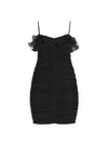 DAMENKLEID - GUESS APPAREL SCHWARZ - W6RK80 WI342 1