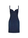 DAMENKLEID - GUESS APPAREL BLAU - W6RK95 D6881 1