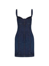 DAMENKLEID - GUESS APPAREL BLAU - W6RK95 D6881 2