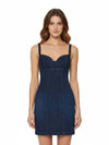 DAMENKLEID - GUESS APPAREL BLAU - W6RK95 D6881 3