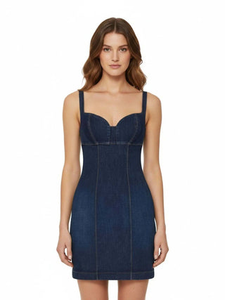 DAMENKLEID - GUESS APPAREL BLAU - W6RK95 D6881 3