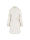 Damen-Trenchcoat - Guess Apparel Weiß - W6RL53 WL942 2