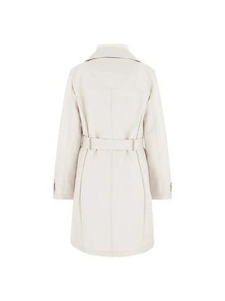 Damen-Trenchcoat - Guess Apparel Weiß - W6RL53 WL942 2