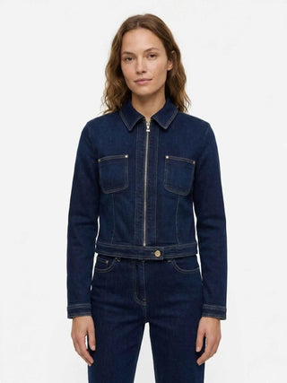DAMENJACKE - GUESS APPAREL BLAU - W6RN76 D6881 3
