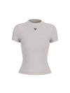 DAMEN-TOP - GUESS APPAREL WEISS - W6RP99 KCNH2 1