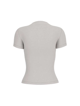 DAMEN-TOP - GUESS APPAREL WEISS - W6RP99 KCNH2 2
