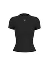 DAMEN-TOP - GUESS APPAREL SCHWARZ - W6RP99 KCNH2 1