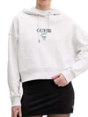 Damen-Sweatshirt - Guess Jeans Grau - W6RQ00 K68I4 1