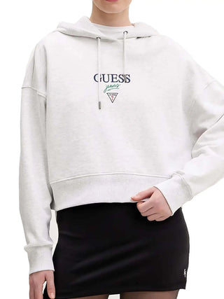 Damen-Sweatshirt - Guess Jeans Grau - W6RQ00 K68I4 1