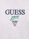 Damen-Sweatshirt - Guess Jeans Grau - W6RQ00 K68I4 2