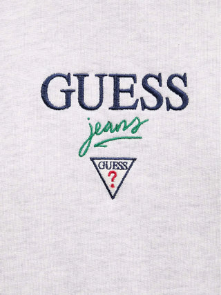 Damen-Sweatshirt - Guess Jeans Grau - W6RQ00 K68I4 2