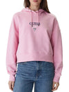 Damen-Sweatshirt - Guess Jeans Pink - W6RQ00 K68I4 1