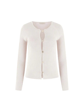 Damen-Strickjacke - Guess Apparel Weiß - W6RR35 Z0132 1