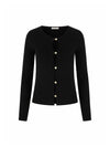 DAMEN-SCARDIGAN - GUESS APPAREL SCHWARZ - W6RR35 Z0132 1