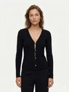 DAMEN-SCARDIGAN - GUESS APPAREL SCHWARZ - W6RR35 Z0132 2