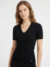 DAMENPULLOVER - GUESS APPAREL SCHWARZ - W6RR62 Z0132 2