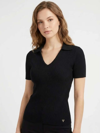 DAMENPULLOVER - GUESS APPAREL SCHWARZ - W6RR62 Z0132 2