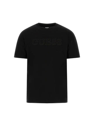 HERREN-T-SHIRT - GUESS ATHLEISURE SCHWARZ - Z2YI11 J1314
