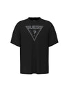 HERREN-T-SHIRT - GUESS ATHLEISURE SCHWARZ - Z4BI02 I3Z14 1