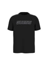 HERREN-T-SHIRT - GUESS ATHLEISURE SCHWARZ - Z4GI18 J1314 1