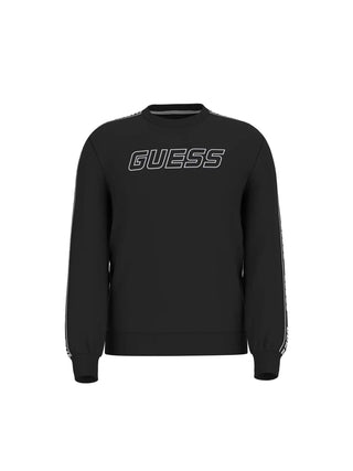 Herren-Sweatshirt - Guess Athleisure Schwarz - Z4GQ24 K6ZS1 1