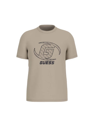 Herren-T-Shirt - Guess Athleticure Grau - Z6RI06 I3Z14