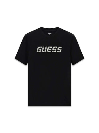 Herren-T-Shirt - Guess Athleticure Schwarz - Z6RI15 I3Z14