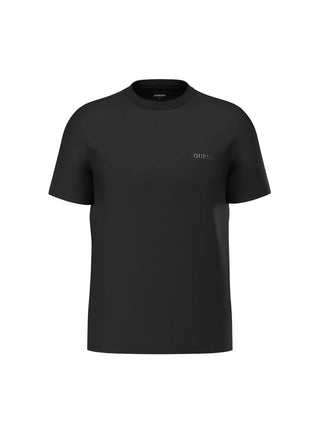HERREN-T-SHIRT - GUESS ATHLEISURE SCHWARZ - Z6RI17 I3Z14 1