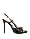 SANDALO DONNA - ALBANO NERO - 5512 1