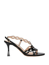 SANDALO DONNA - ALBANO NERO - 5514 1