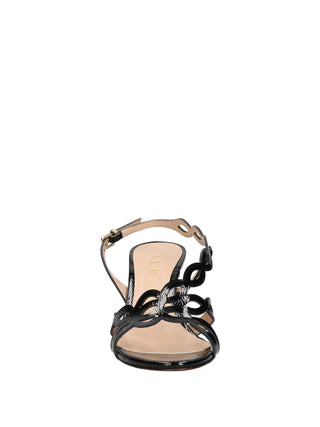 SANDALO DONNA - ALBANO NERO - 5514 3