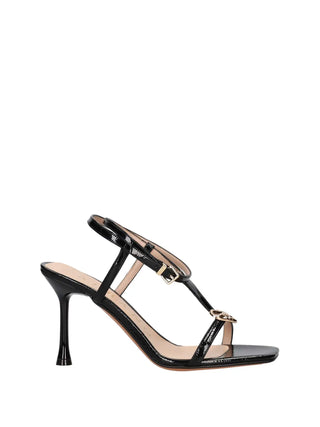 SANDALO DONNA - ALBANO NERO - 5538