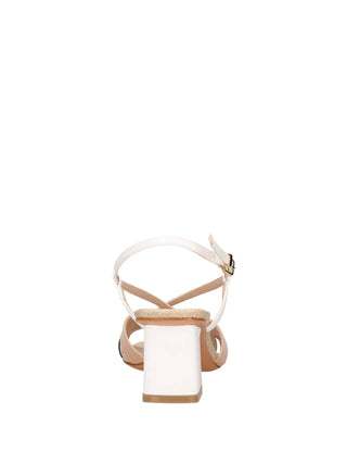 SANDALO DONNA - ALBANO BIANCO - 5539 5