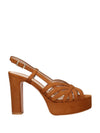 SANDALO DONNA - ALBANO CUOIO - 5565 1