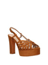 SANDALO DONNA - ALBANO CUOIO - 5565 2