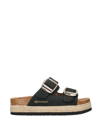 SCALZATO DONNA - SUPERGA NERO - S11T228 1