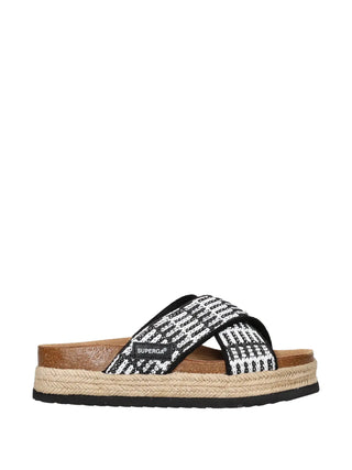 SCALZATO DONNA - SUPERGA NERO - S11Y722