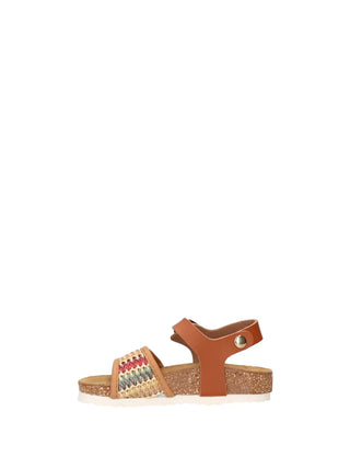 SANDALO BAMBINA - SUPERGA MARRONE - S31Y801 4