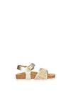 SANDALO BAMBINA - SUPERGA PLATINO - S31Y801 1