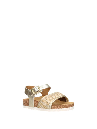 SANDALO BAMBINA - SUPERGA PLATINO - S31Y801 2
