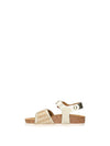 SANDALO BAMBINA - SUPERGA PLATINO - S31Y801 4