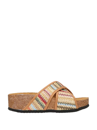 SCALZATO DONNA - SUPERGA CUOIO - S31Y803 1