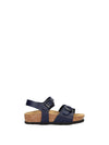 SANDALO BAMBINO - SUPERGA BLU - S44T792 1
