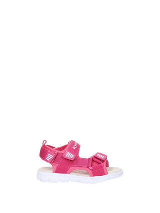 SANDALO UNISEX BAMBINO - SUPERGA FUXIA - S83S478 1