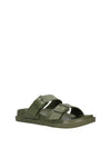 CIABATTA UOMO - SUPERGA VERDE - S87Y069 2