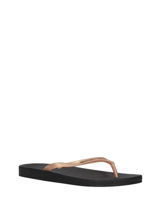 INFRADITO DONNA - IPANEMA NERO-ORO - IP.81030 2