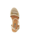 SANDALO DONNA - CAFE NOIR CAMEL - C1XA9233 3