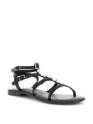 SANDALO DONNA - CAFE NOIR NERO - C1XB1706 4