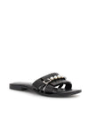 SANDALO DONNA - CAFE NOIR NERO - C1XB1708 2